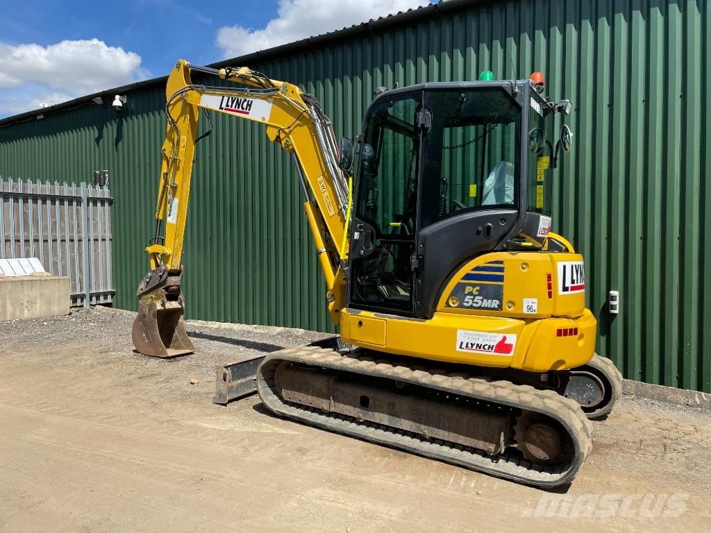 Komatsu PC 55 MR-5E0 Minigraafmachines < 7t