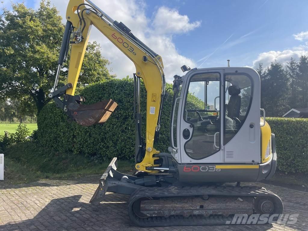 Wacker Neuson 6003 Minigraafmachines < 7t