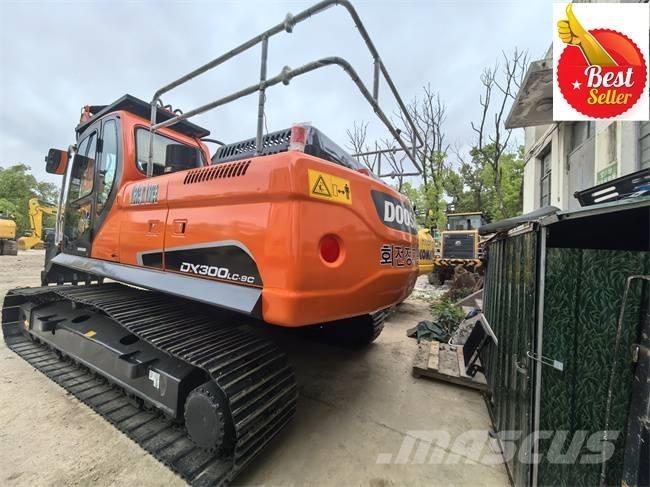 Doosan DX 300 LC Rupsgraafmachines