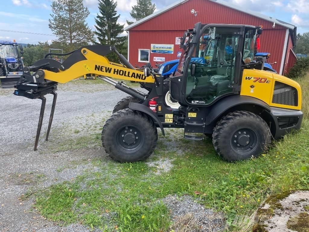New Holland W70C Wielladers