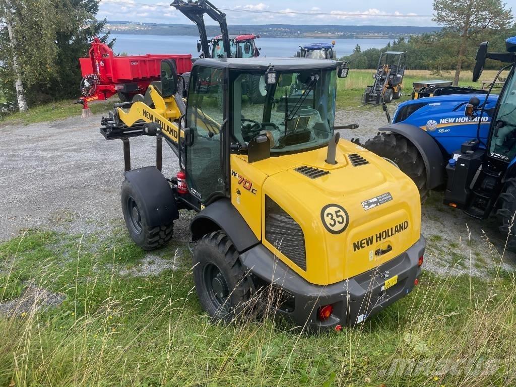 New Holland W70C Wielladers