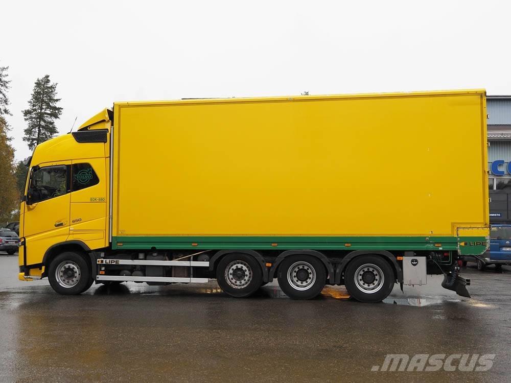 Volvo FH 16 Hout snipper voertuigen