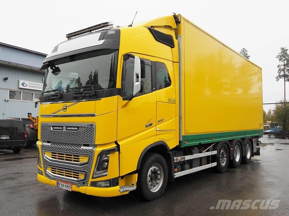 Volvo FH 16 Hout snipper voertuigen