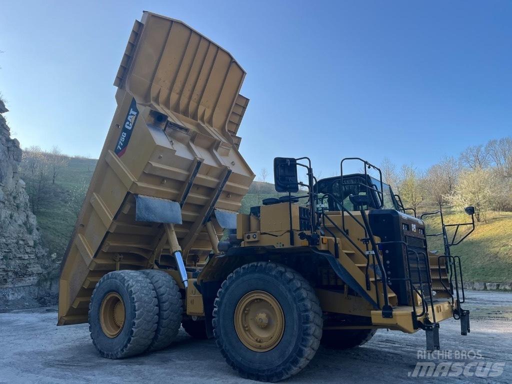 CAT 775 G Starre dumptrucks