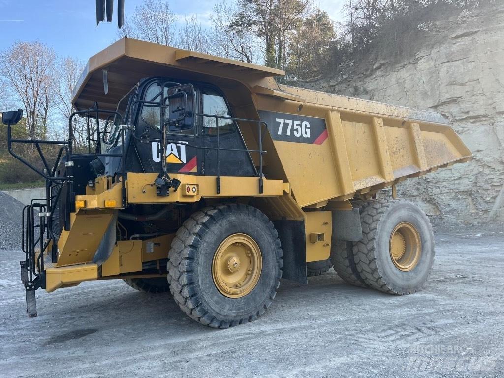 CAT 775 G Starre dumptrucks
