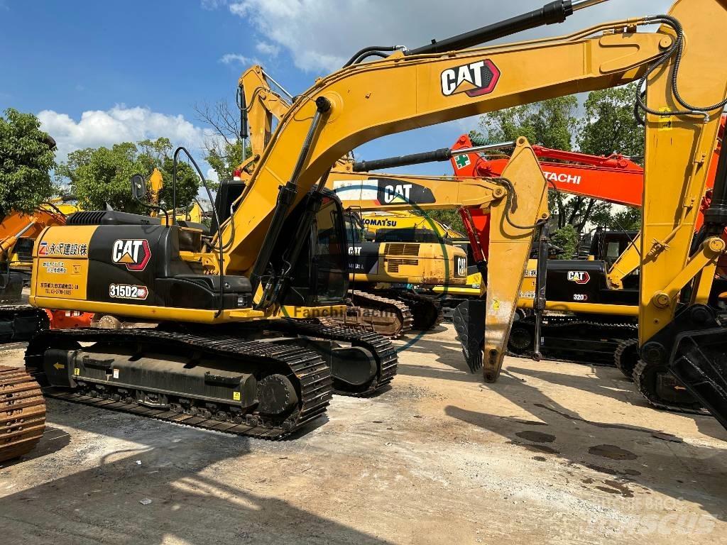CAT 315 D Rupsgraafmachines