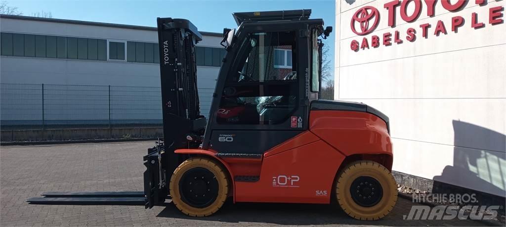 Toyota 9FBM60T Elektrische heftrucks