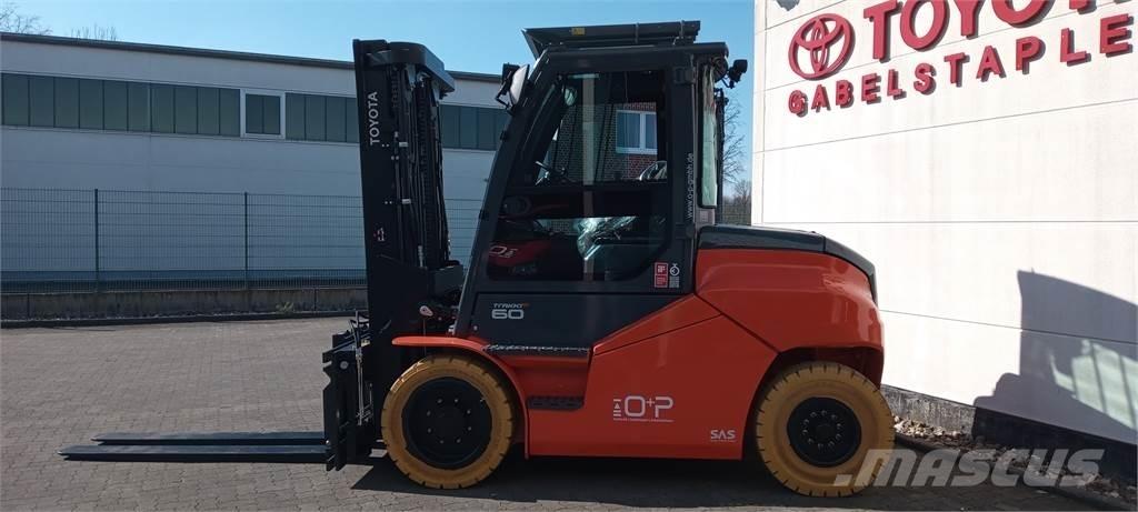 Toyota 9FBM60T Elektrische heftrucks