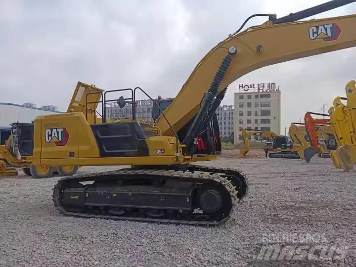 CAT CAT336GC Midigraafmachines 7t - 12t