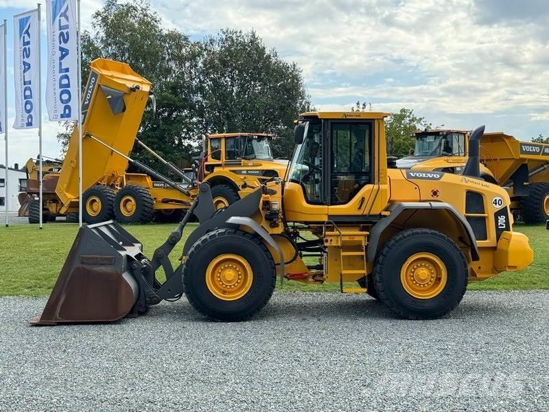 Volvo L 70 G Wielladers