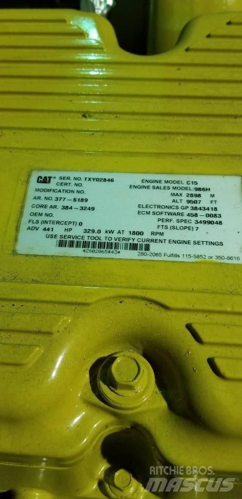 CAT C15 Bouw - Overige