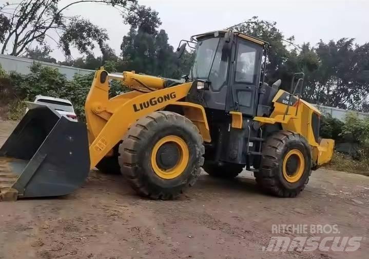 LiuGong 856H Wielladers