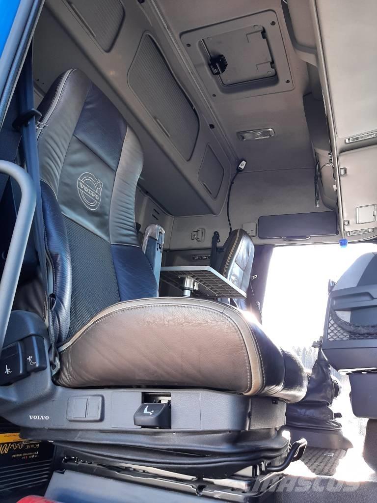 Volvo FH 16 Hout-Bakwagens