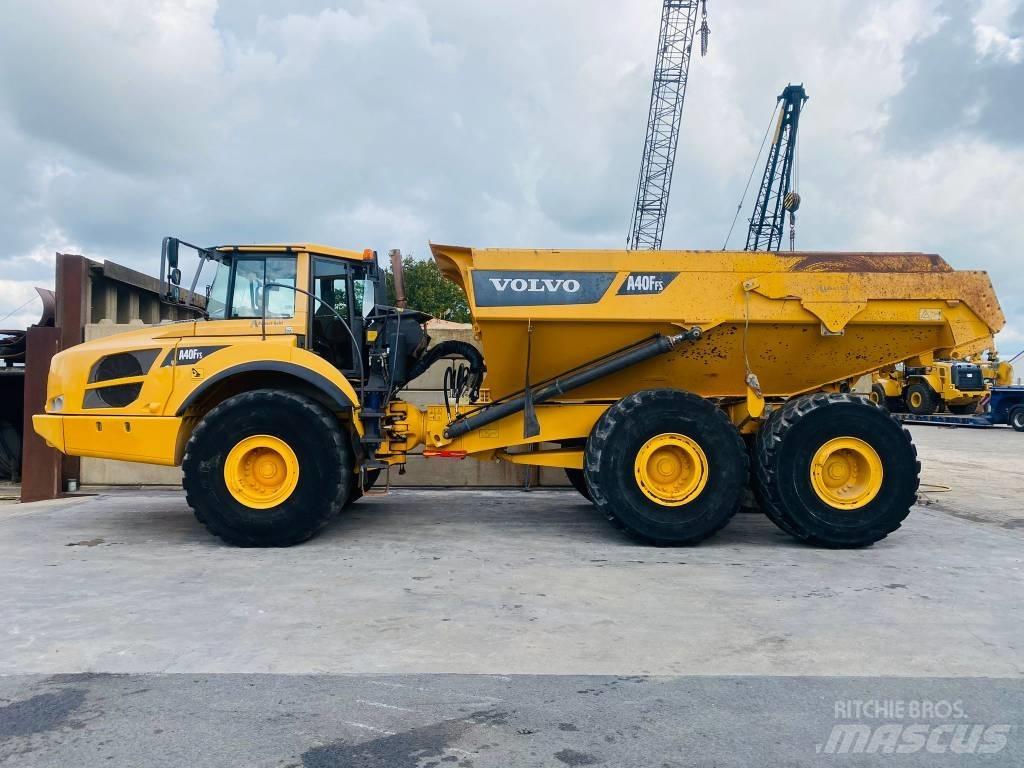 Volvo a40F fs Knik dumptrucks