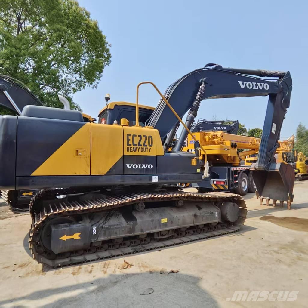 Volvo EC 220 DL Rupsgraafmachines