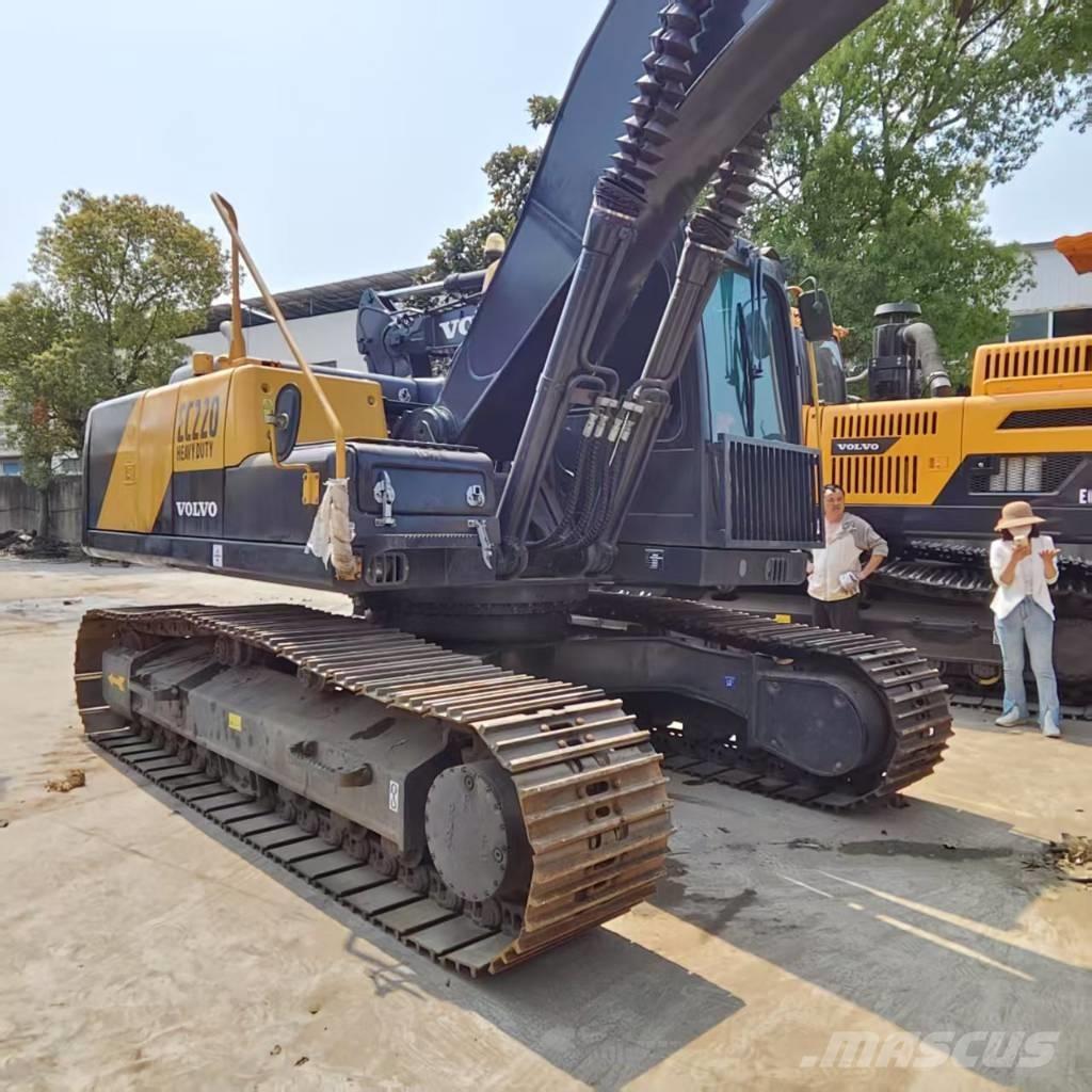 Volvo EC 220 DL Rupsgraafmachines