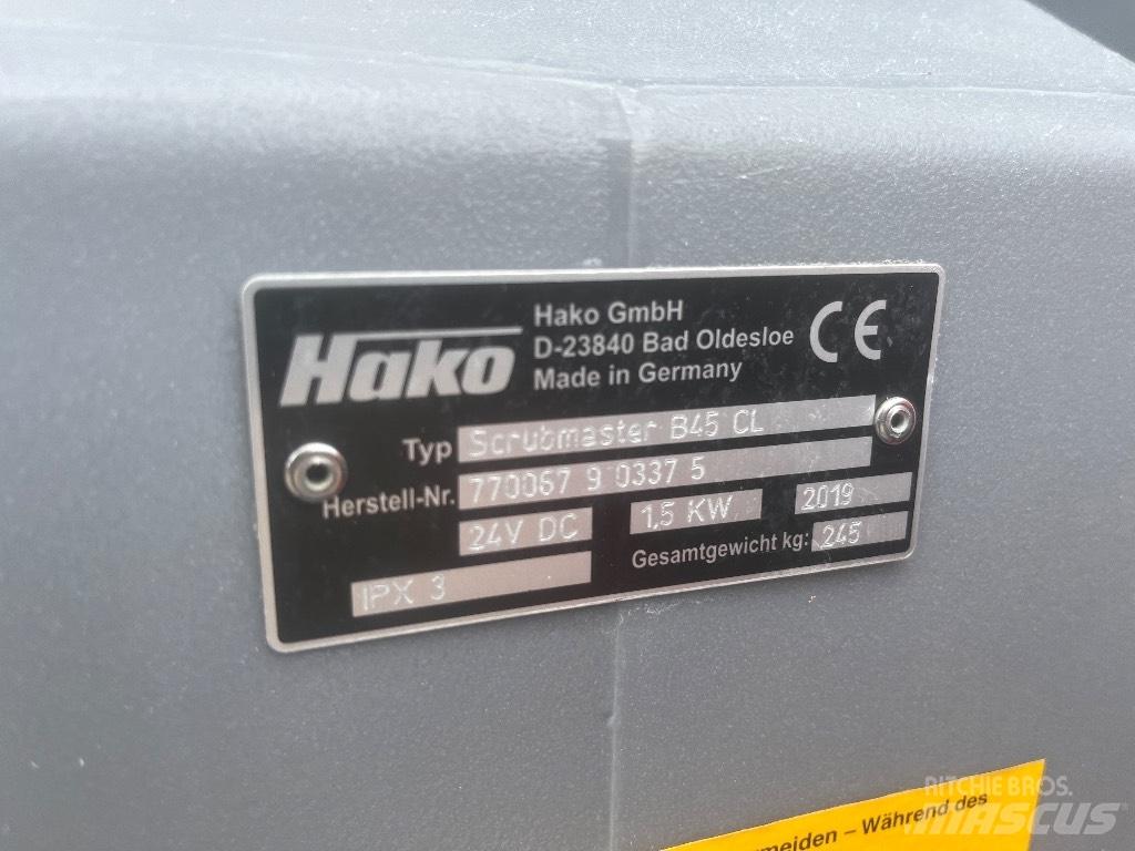 Hako B45 CL Schrobzuigmachines