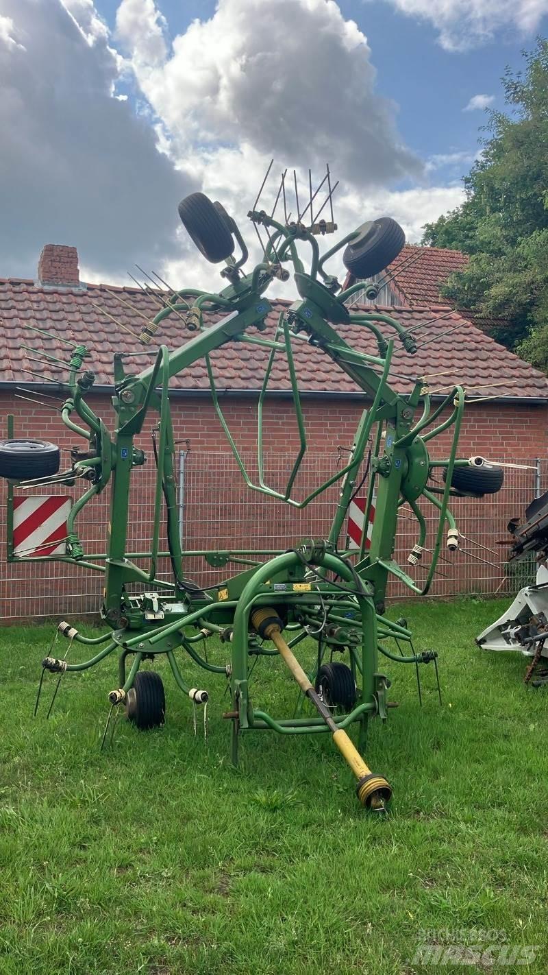 Krone KW 7.70 6x7 Schudders