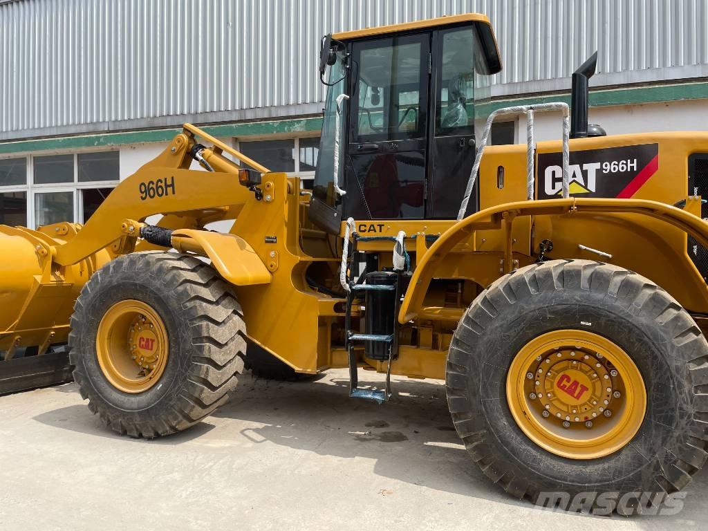 CAT 966 H Wielladers