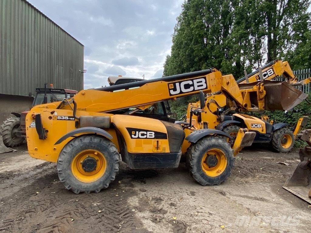 JCB 535-125 Telescopische wielladers