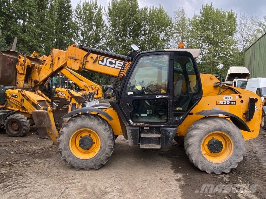 JCB 535-125 Telescopische wielladers