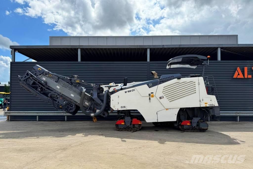 Wirtgen W 100 CFI Asfaltfrezen