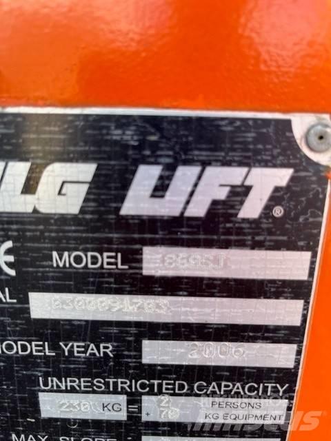 JLG 860 SJ Telescoophoogwerkers