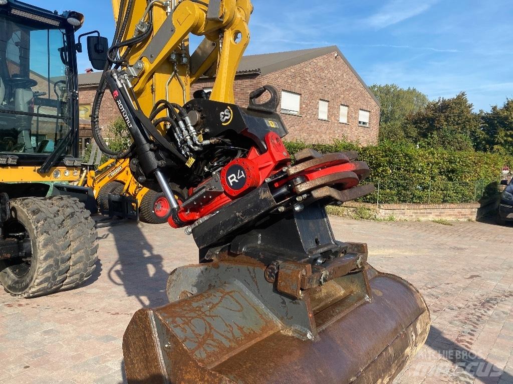 CAT M314F Wielgraafmachines