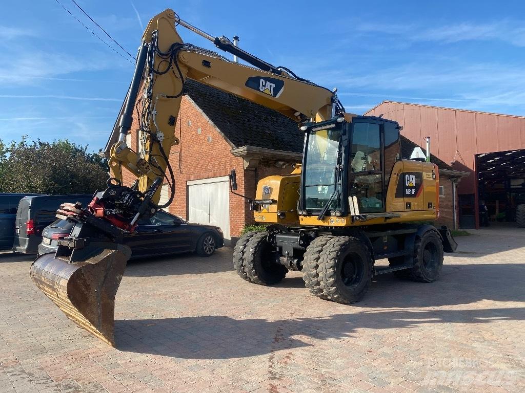CAT M314F Wielgraafmachines