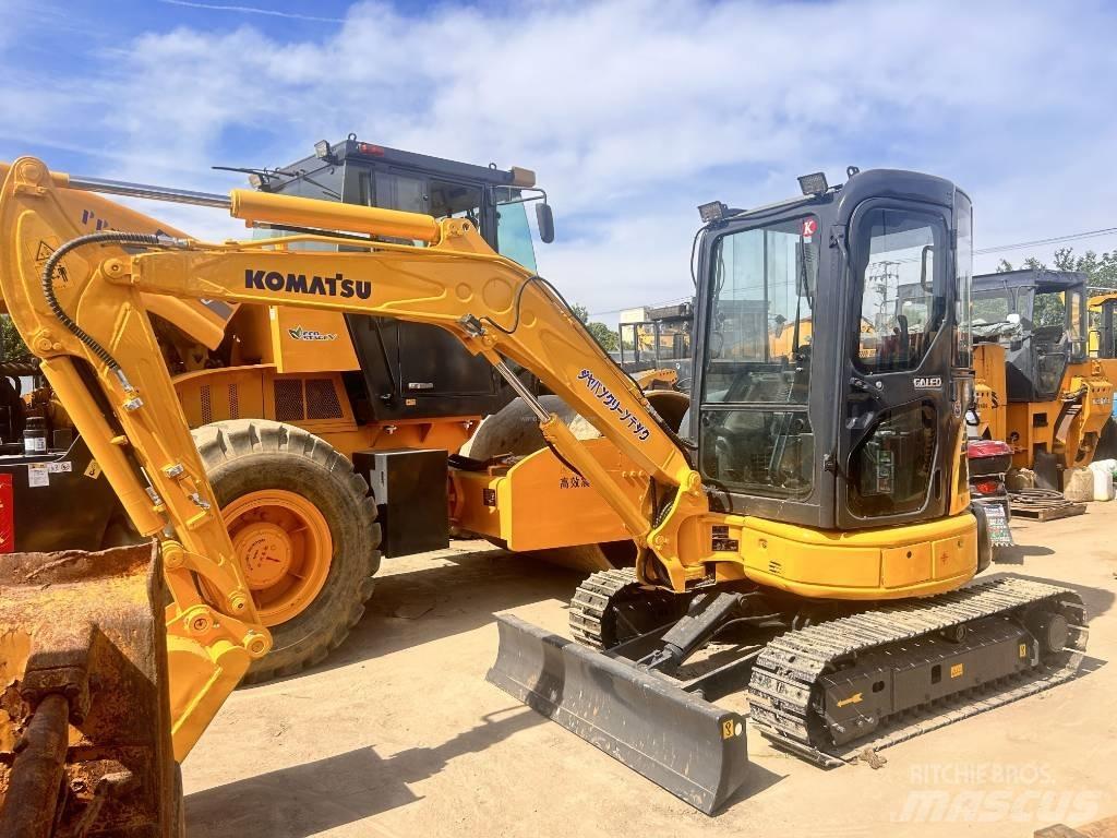 Komatsu PC 35 Minigraafmachines < 7t