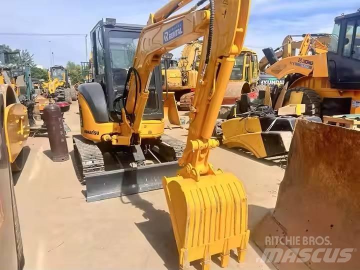 Komatsu PC 35 Minigraafmachines < 7t