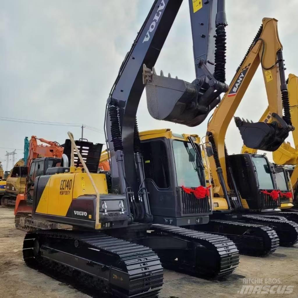 Volvo EC 140 Rupsgraafmachines