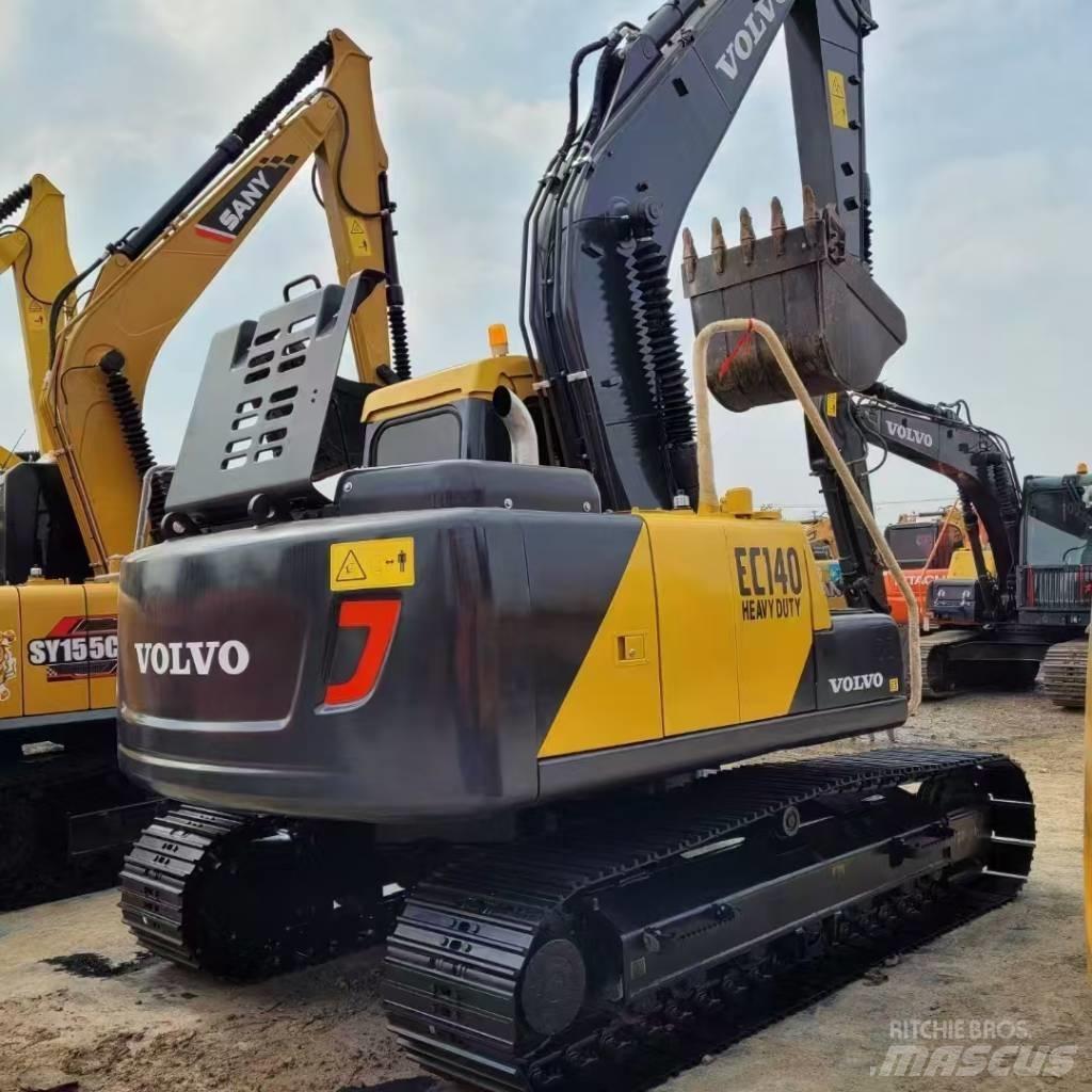 Volvo EC 140 Rupsgraafmachines
