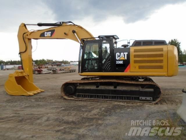 CAT 336 E Rupsgraafmachines