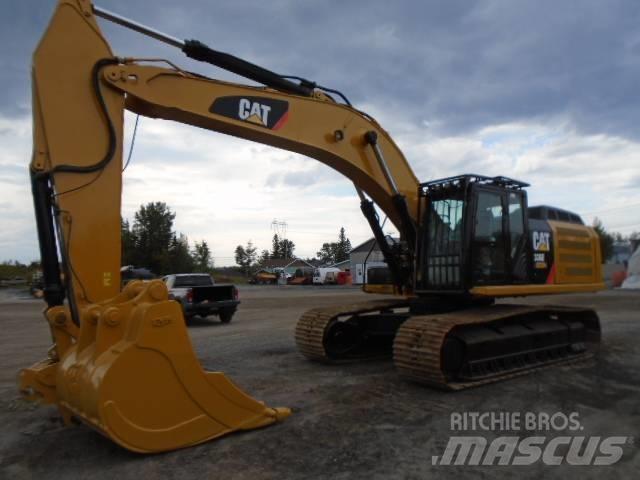 CAT 336 E Rupsgraafmachines