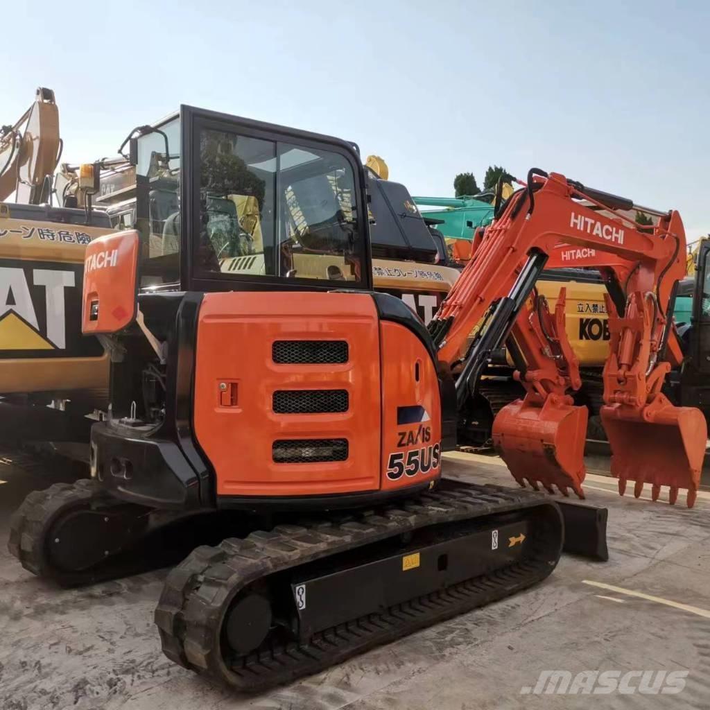 Hitachi ZX55USR Minigraafmachines < 7t