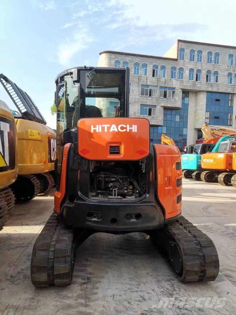 Hitachi ZX55USR Minigraafmachines < 7t