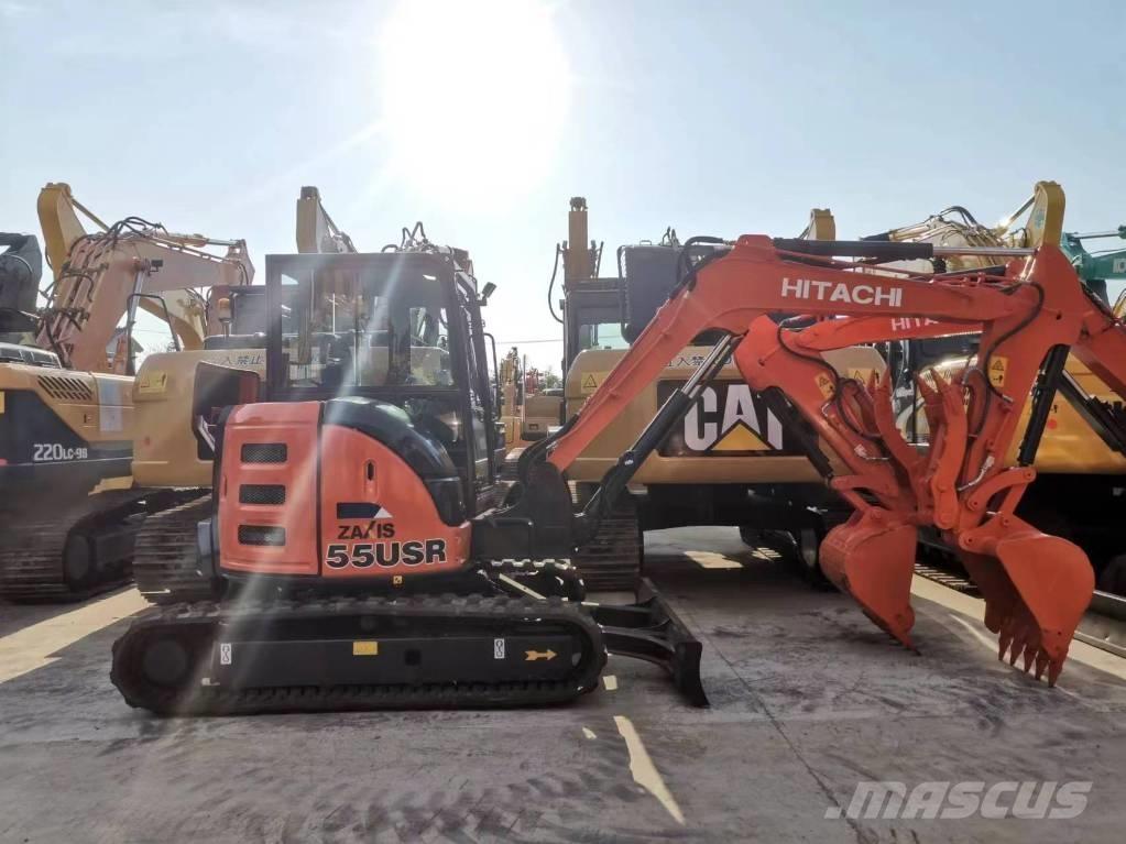 Hitachi ZX55USR Minigraafmachines < 7t