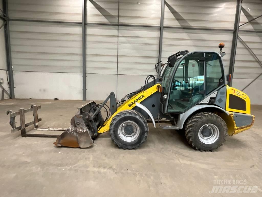 Kramer 750 Wielladers