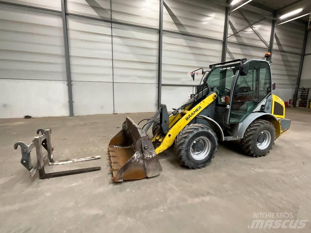 Kramer 750 Wielladers