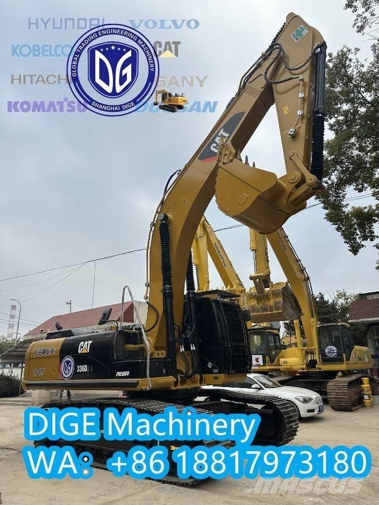 CAT 336 D Rupsgraafmachines
