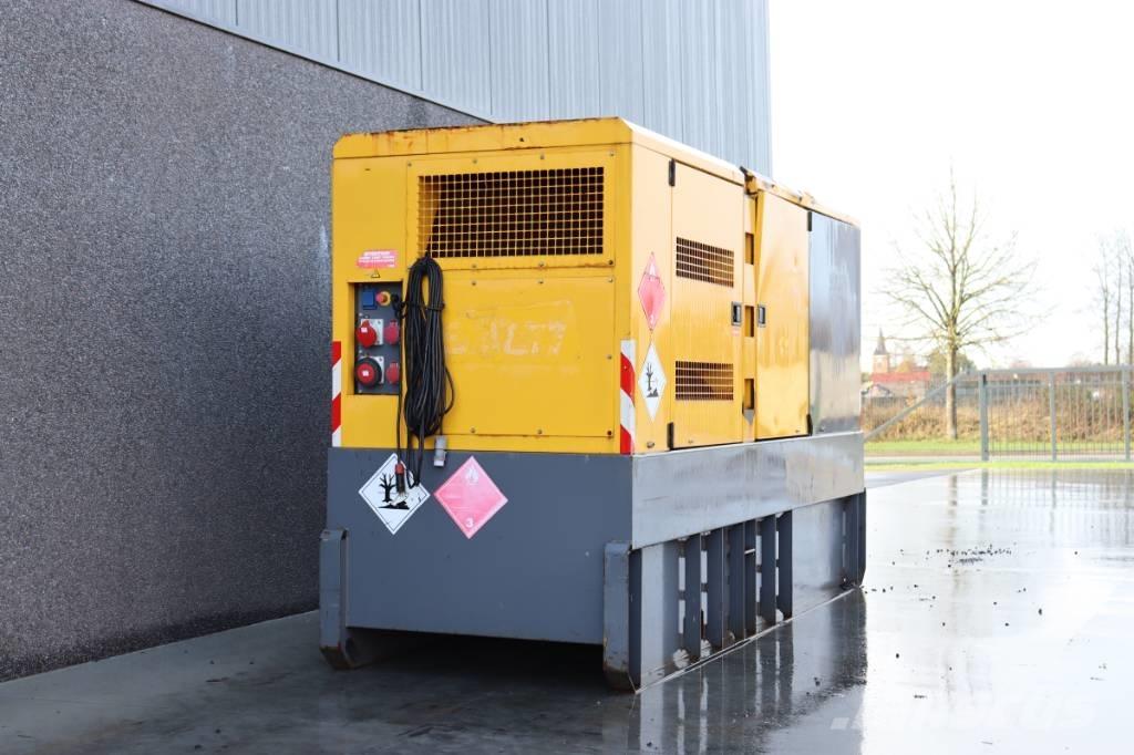 Atlas Copco QAS 275 Diesel generatoren