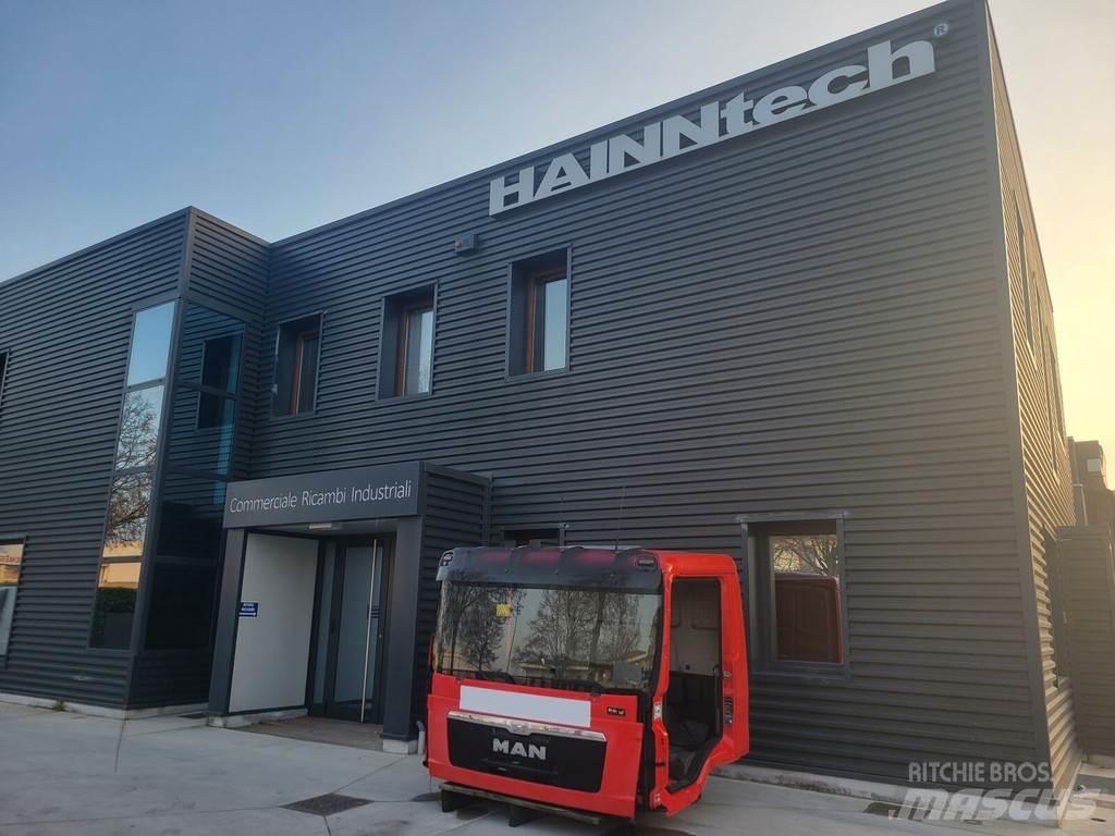 MAN TGL Cabine en interieur