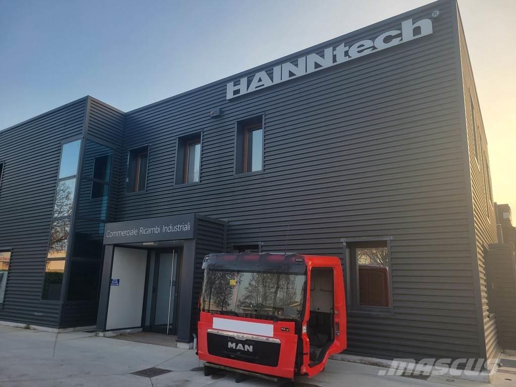 MAN TGL Cabine en interieur