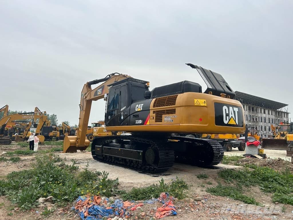 CAT 330D2 Rupsgraafmachines