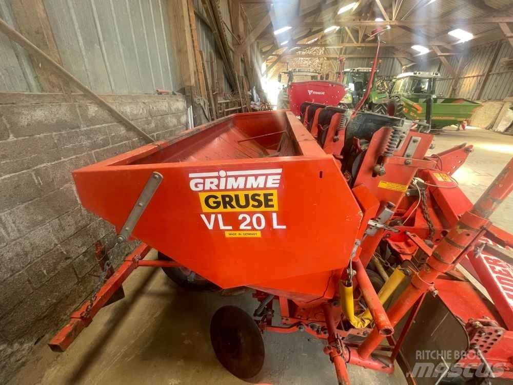 Gruse VL 20 L Aardappelplanters