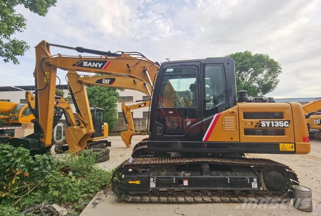 Sany SY 135 C Rupsgraafmachines