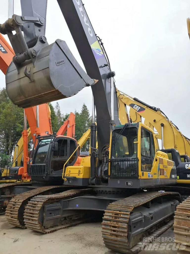 Volvo 460 Rupsgraafmachines