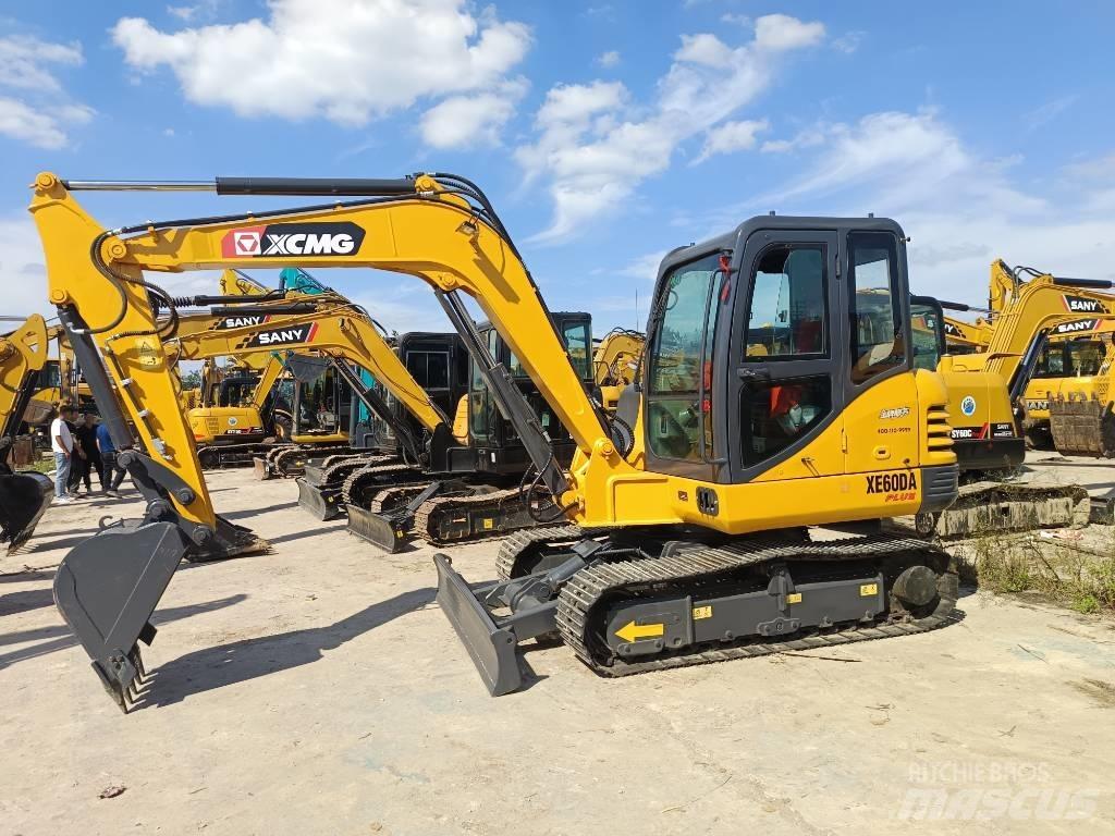 XCMG XE60DA Rupsgraafmachines