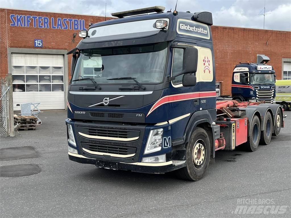 Volvo FM Vrachtwagen met containersysteem